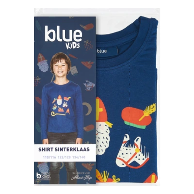 pdp-image-Blue Shirt Sinterklaas 134-140