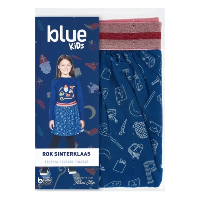 pdp-image-Blue Rok sint blauw 134-140