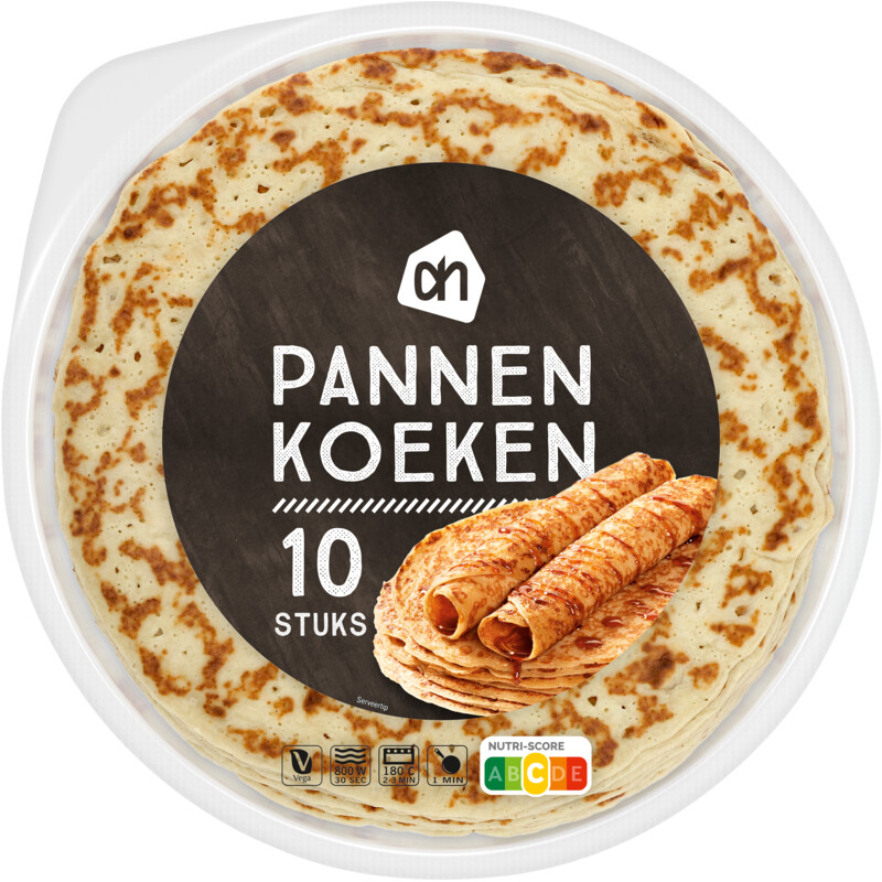 Een afbeelding van AH Pannenkoeken naturel