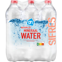 Een afbeelding van AH Mineraalwater koolzuurhoudend