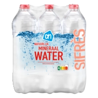 AH Mineraalwater koolzuurhoudend