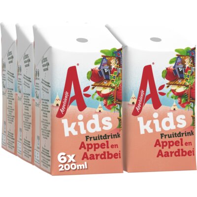 pdp-image-Appelsientje Kids fruitdrink appel en aardbei 6-pack