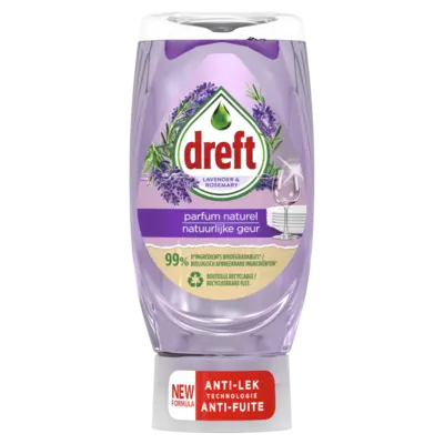 pdp-image-Dreft Afwasmiddel naturals pure lavendel