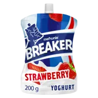 Melkunie Breaker aardbei yoghurt