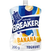 Een afbeelding van Melkunie Breaker banaan yoghurt