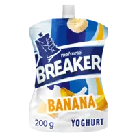 Melkunie Breaker banaan yoghurt