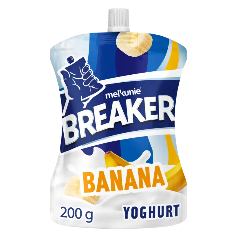 Breaker Originals Banaan Yoghurt