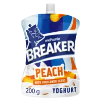 Melkunie Breaker perzik yoghurt zonnebloempitten