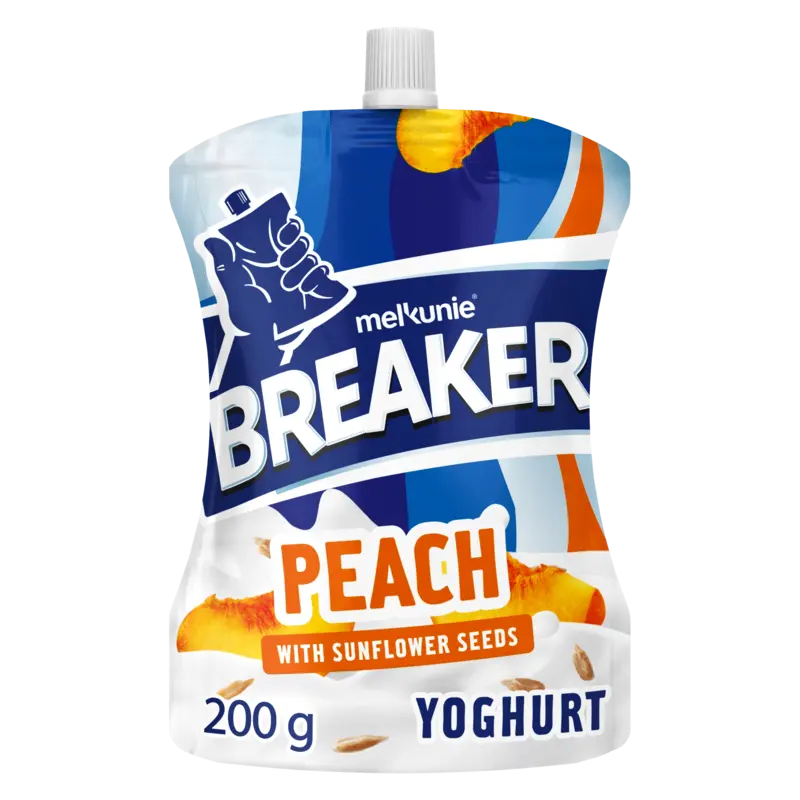 Breaker Originals Perzik Yoghurt met zonnebloempitten