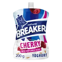 Melkunie Breaker kers yoghurt zonnebloempitten