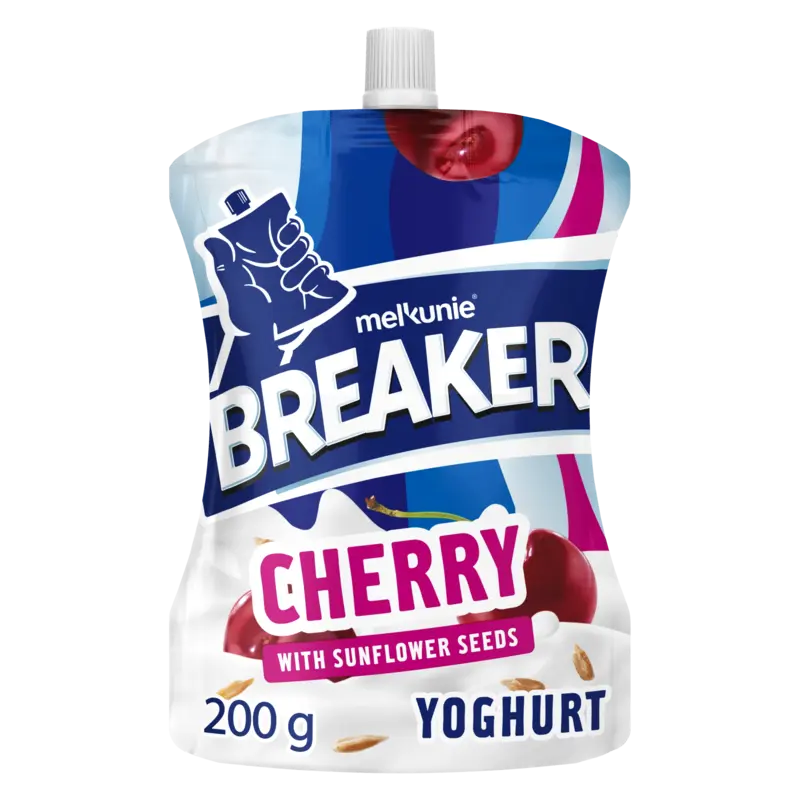 Breaker Originals Kers Yoghurt met zonnebloempitten