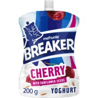 Een afbeelding van Melkunie Breaker kers yoghurt zonnebloempitten