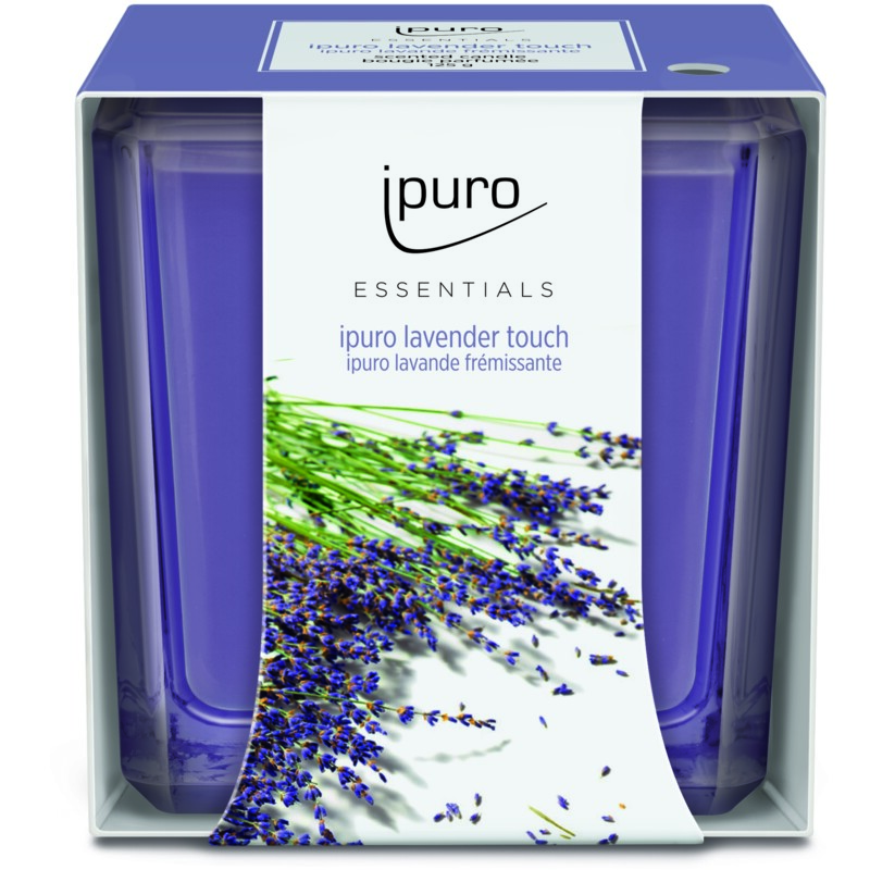 Een afbeelding van Ipuro Geurglas lavender touch