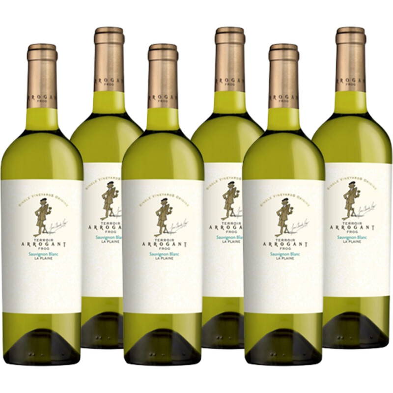 Een afbeelding van Arrogant Frog Vineyard Selection Sauvignon Blanc