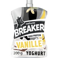 Een afbeelding van Melkunie Breaker high protein vanille yoghurt