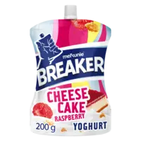 Melkunie Breaker cheesecake framboos yoghurt