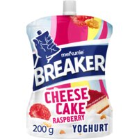 Een afbeelding van Melkunie Breaker cheesecake framboos yoghurt