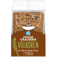 Een afbeelding van AH Stevige crackers volkoren