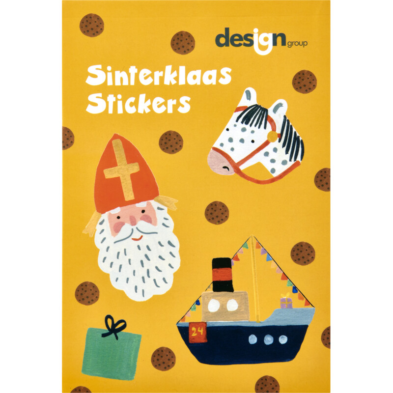 Een afbeelding van Design Group Stickerboekje 20 pagina's