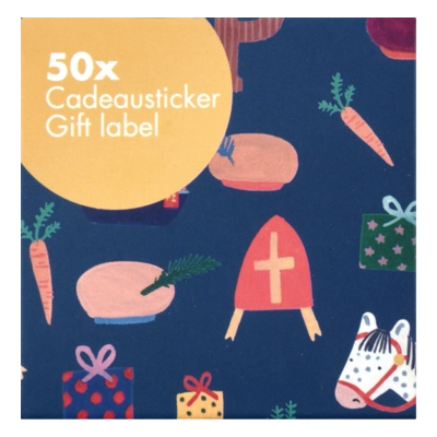 pdp-image-Design Group Stickerdoosje met 50 labels