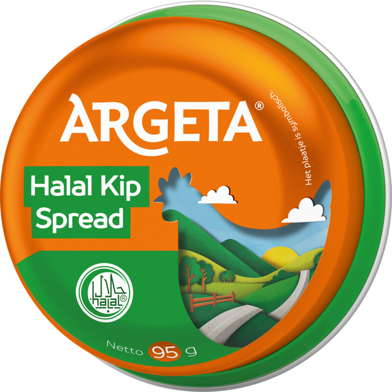 Een afbeelding van Argeta Spread kip halal