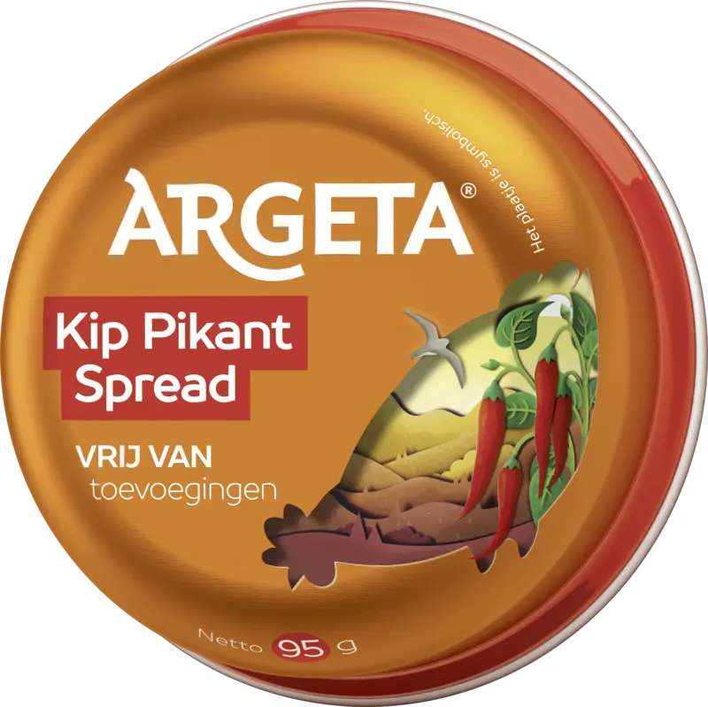 Argeta Spread kip pikant