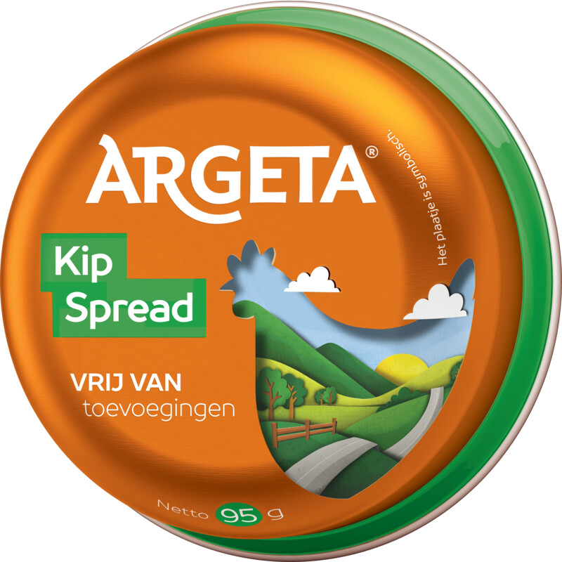 Een afbeelding van Argeta Kip spread