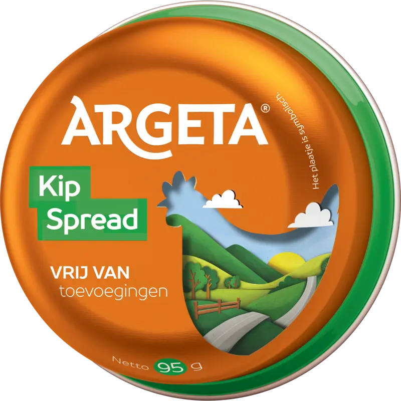 Argeta Kip spread