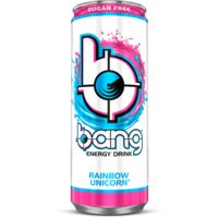 Een afbeelding van Bang energy Rainbow unicorn