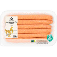 Een afbeelding van AH Scharrel kipchipolata gekruid