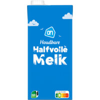 Halfvolle houdbare melk