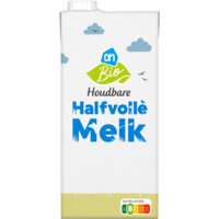 Een afbeelding van AH Biologisch Houdbare halfvolle melk