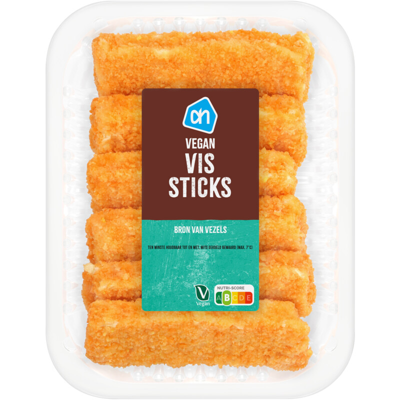 Een afbeelding van AH Vegan vissticks