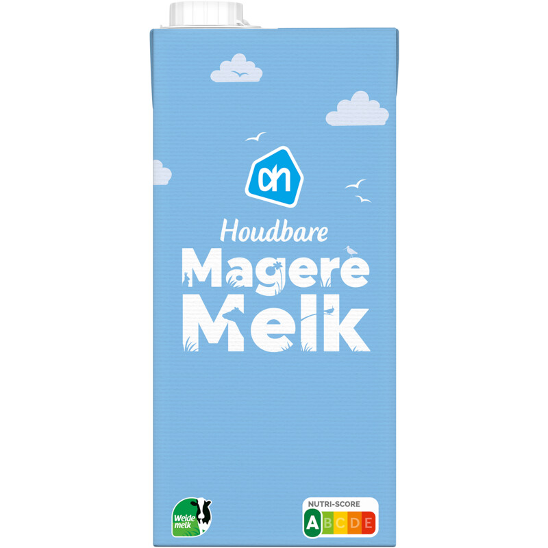 Een afbeelding van AH Houdbare magere melk