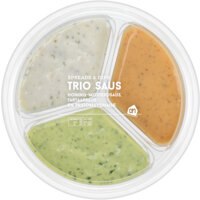 Een afbeelding van AH Trio sausdipper lente