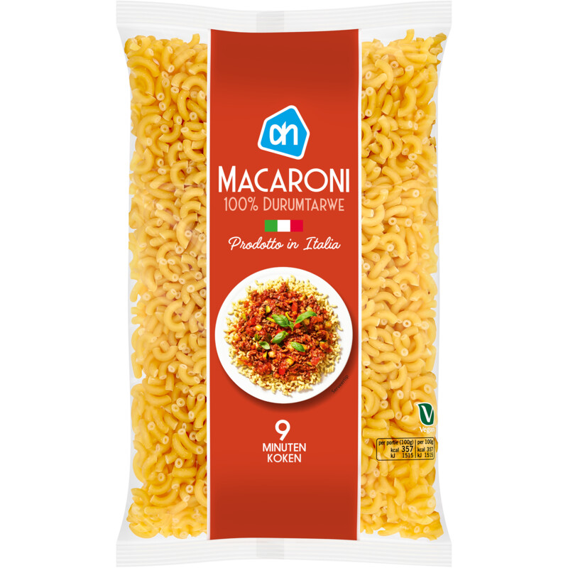 Een afbeelding van AH Macaroni