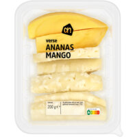 Een afbeelding van AH Ananas mango sticks