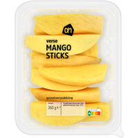 Een afbeelding van AH Verse mango sticks grootverpakking