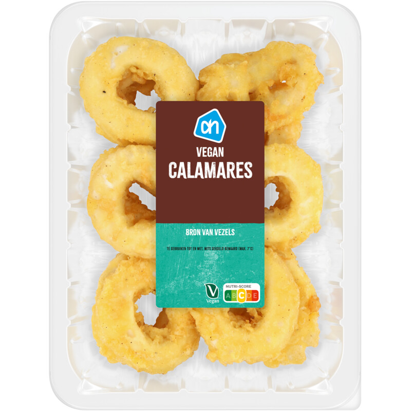 Een afbeelding van AH Vegan calamares