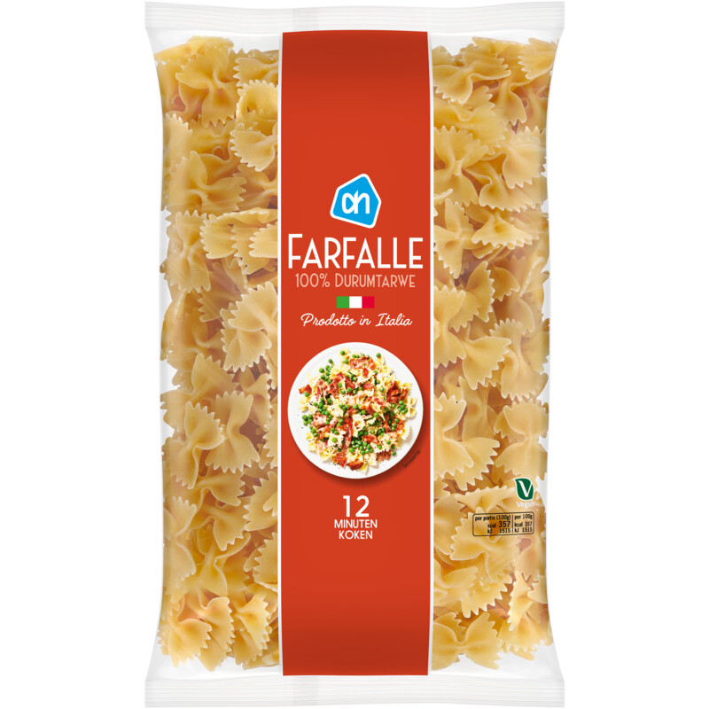 Een afbeelding van AH Farfalle
