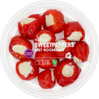 Afbeelding van Sweetpeppers met verse kaas