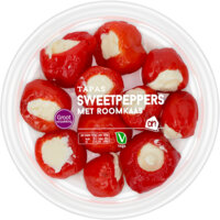 Een afbeelding van AH Sweetpeppers met verse kaas