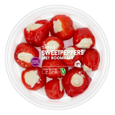 pdp-image-AH Sweetpeppers met verse kaas