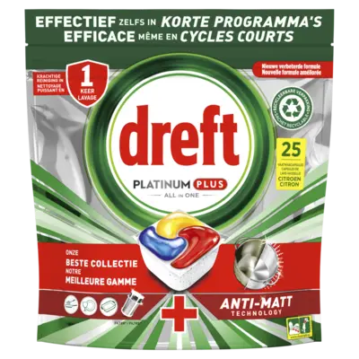 pdp-image-Dreft Platinum plus vaatwastabletten citroen