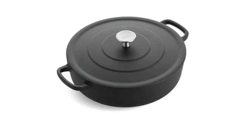 Lage braadpan 28cm