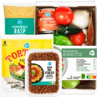 Een afbeelding van AH Mexicaanse burritos verspakket VEGA
