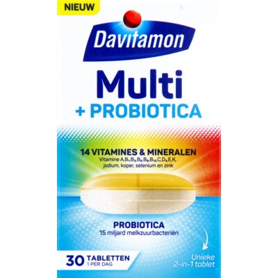 pdp-image-Davitamon Multi + probiotica