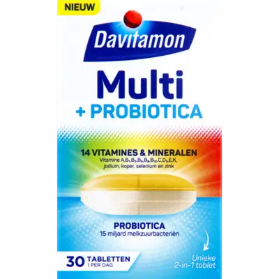 pdp-image-Davitamon Multi + probiotica