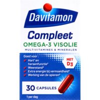 Een afbeelding van Davitamon Compleet omega-3