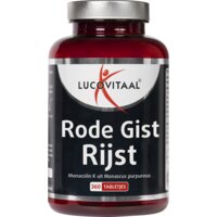 Afbeelding van Lucovitaal Rode gist rijst capsules